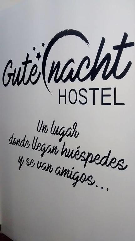 Gute Nacht Hostel La Rioja Exterior photo